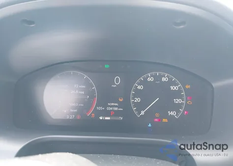 2024 Honda Hr-V 2Wd Lx z USA, uszkodzony, nr VIN 3CZRZ1H32RM718963